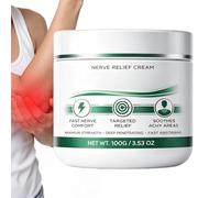 Crema calmante para piernas, 100 g, ligera y cómoda, crema calmante de cintura, para piernas, cintura, espalda, cuello, pies, noche, dormir, entrenamiento, viajes, oficinas