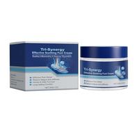 Crema Calmante para Pies de Triple Efecto - Alivia Rápidamente la Fatiga por Ejercicio y Proporciona Cuidado a Largo Plazo para la Salud de los Pies | Fórmula Herbal 30g