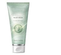 Crema Calmante para Pliegues Cutáneos, Crema para Axilas y Muslos, Fórmula Ligera, Barrera Hidratante Antifricción, 57 g, No Grasa, Rápida Absorción