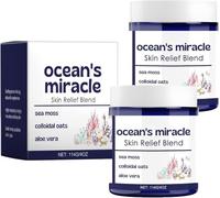 Crema calmante para quemaduras solares, loción nutritiva para la piel, cuidado hidratante intenso, hidrata eficazmente la piel y restaura la humedad, no grasa para piel seca