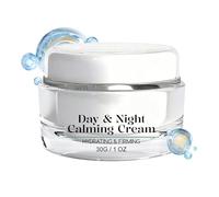 Crema Calmante Suavizante Facial y Corporal - Bálsamo Reparador, Reafirmante e Hidratante de 30 gramos - Loción Calmante - Para El Rostro, Piernas, Manos, Pies, Uso Nocturno, Viajes, La Piel Y El Cuer