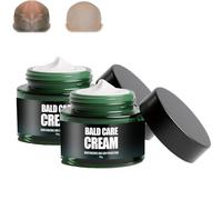 Crema calva nutritiva, crema de cuidado del cuero cabelludo, crema calva natural para hombres, loción para la cabeza para calvicie, cuidado del cuero cabelludo y cuidado del cuero cabelludo para