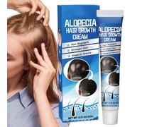 Crema Calvicie | Crema reparadora de crecimiento rápido del cabello antialopecia, 20g, cremas reparadora de regaliz | Tratamiento nutritivo para el cuero cabelludo que fortalece las raíces y promueve