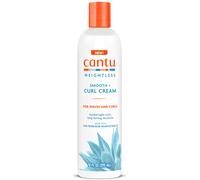 Crema Cantu Weightless Smooth + Curl de 10 onzas l?quidas