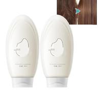 Crema Capilar De Esencia De Fermentación De Arroz, Mascarilla Capilar De Acondicionamiento Profundo De Agua De Arroz Para Todo Tipo De Cabello (2pcs)