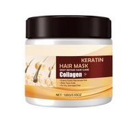 Crema Capilar De Tratamiento Profundo,Crema Hidratante Para Cabello Dañado - Cuidado Intensivo De Larga Duración Con Reparación Profunda Para Cabello Liso/Rizado Tras Tinte