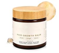 Crema Capilar Para Hombres Engrosante Fortalecedora Hidratante | 113 ml Crema Reparadora del Cuero Cabelludo para Cabello Debilitado Para Mujeres Hombres Diario Hogar Oficina Viaje Ducha