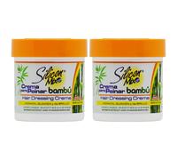 Crema capilar Silicon Mix Bambu de 170 ml (paquete de 2)