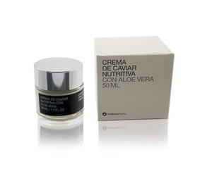 Crema Caviar Nutritiva con Aloe Vera 50ml Botanicapharma - Antiarrugas, Hidratante y Regeneradora