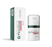 Crema CBD Efecto Frío 100% Natural | Fórmula Innovadora con Cannabidiol y Árnica, Eucaliptol y Mentol | Rápida absorción | CBD 750 mg | 50 ml | Pentalium Cold Effect (50, Cannabis)