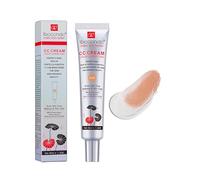Crema CC con Centella Asiática, corrección de color CC crema Dunk perfeccionamiento de la piel, crema hidratante tintada, cobertura total de poros invisibles, cobertura facial, maquillaje CC crema