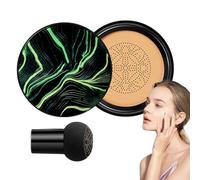 Crema CC Miel Et Pin,Coussin D'Air Miel Et Pin - Crème CC Au Miel À Coussin D'air De Pin Hydratant | BB Crème Anti-cernes Longue Durée, Maquillage, Tête De Champignon, Pour Peau Sèche
