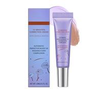 Crema CC Red Correct, contra el enrojecimiento con Centella Asiática, Corrector de cobertura total con efecto calmante, Crema de corrección de tono CC, Crema facial correctora de tono con Centella