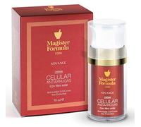 Crema Celular Antiarrugas 50 ml | Ácido Hialurónico, Retinol y Péptidos | Crema Antiarrugas mujer con Protector Solar SPF15 | Antiedad Mujer y Hombre | Efecto Lifting y Reafirmante Cara