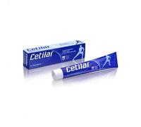 Crema Cetilar, fórmula a base de ésteres cetílicos (CFA, 7,5%) de acción local, ayuda al masaje para el bienestar de articulaciones, músculos y tendones, uso tópico, 2 tubos de 50 ml. Pharmanutra