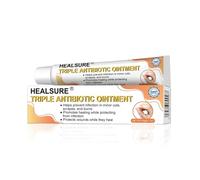 Crema cicatrizante de heridas-20g | Adecuado para abrasiones, cortes y quemaduras, hipoalergénica y sin fragancia,absorbe rápidamente