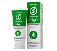 Crema Cicatrizante Staudt Premium - Fórmula con Vitamina E, Miel, Ácido Hialurónico y Silicona - Reductor de Cicatrices para Viejas y Nuevas Quemaduras, Cesáreas, Estrías, Eczema