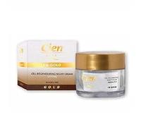 Crema Cien Gold Regeneradora Celular Noche 1% de Oro - 50ml