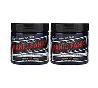 Manic Panic After Midnight Classic Creme, tinte para el cabello semipermanente azul vegano y libre de crueldad animal, 118 ml