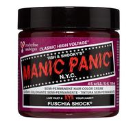Manic Panic Fuschia Shock Classic Creme, Vegan, Cruelty Free, Pink Semi Permanent Hair Dye 118ml