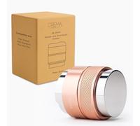 CREMA Coffee Products - Distribuidor de café y manipulador manual de 39,25 mm para Flair, compatible con Classic, Signature y Neo, herramienta de profundidad ajustable de doble cara, acero inoxidable