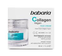 Babaria - Crema Facial Mujer Y Hombre Con Colágeno | Crema Antiarrugas Hombre Y Mujer De Uno Diario | Crema Reafirmante Cara Efecto Antiedad Y Antiflazidez | 50ml
