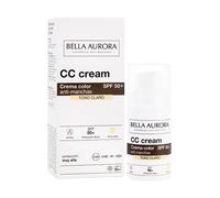 Crema Color Antimanchas SPF 50 Tono claro