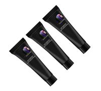 Crema Colorante Cabello Desechable Negro, Cera Beewax | Uso Profesional y Personal, Experiencia Cómoda, Múltiple Aplicación, para Amigos que Buscan Color Temporal