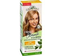 Corpore Sano Crema colorante cabello Henna cubrecanas Rubio 80 ml