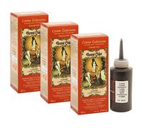 Crema colorante Henne Color 90 ml, cobrizo (paquete de 3)
