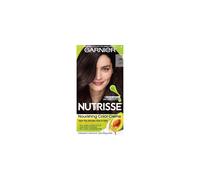 Crema colorante nutritiva Garnier Nutrisse 20 Negro suave (t negro) (el envase puede variar)