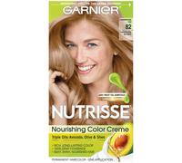 Crema colorante nutritiva Garnier Nutrisse 82 Rubio champ n (Champagne Fizz) (El envase puede variar)
