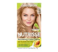Crema colorante nutritiva Garnier Nutrisse 92 Rubio claro mantecoso (el envase puede variar)