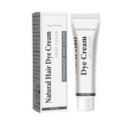 Crema Colorante para Cabellos Grises,Tinte para el Cabello Gris Plateado,Tintura Istantanea paraa Cabellos Gris