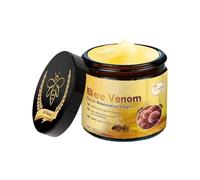 Crema Completa de Veneno de Abeja, Crema Reparadora Extracto de Semillas de Uva Añadido, Un Bálsamo Natural Curativo Para Todos Los Tipos De Piel