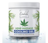 Crema con Aceite de Semilla de Cáñamo Efecto Frío 275ML | Gel de Masaje con Aroma a Mentol | Textura Ligera y Sensación Refrescante | Con Extractos Naturales | Uso Tópico