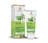 Crema con Arbol de te - Crema natural con Tea Tree con acción purificante, calmante y antiséptica - Ideal en pieles impuras con acné y forúnculos, picaduras de insectos - Colours Of Life 100 ml