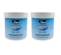 Crema Con Efecto Frio Alivio De Piernas Cansadas Piernas Hinchadas Sensación Refrescante Uso en Dolor de Espalda Cervicales Musculos y Articulaciones Pack 2 unds