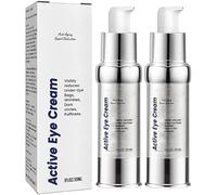 Crema con efecto lifting inmediato para el contorno de ojos, nueva crema antiedad permanente con refuerzo de colágeno y sérum reafirmante de colágeno para líneas de expresión (para mujeres)（2pcs）