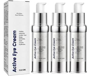 Crema con efecto lifting inmediato para el contorno de ojos, nueva crema antiedad permanente con refuerzo de colágeno y sérum reafirmante de colágeno para líneas de expresión (para mujeres)（3pcs）