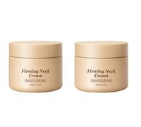 Crema con Efecto Lifting para el Cuello, 60g - Crema Reafirmante y Tensora - Lifting No Graso - Para Piel Sensible, Seca, Grasa o Madura - Uso Diario (Día y Noche) - Ideal para el Hogar o Viajes