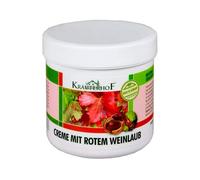 Crema con hojas de vid rojas 250 ml Krauterhof