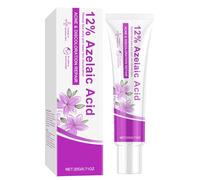 Crema con un 12% de ácido azelaico que equilibra el tono de la piel; crema-sérum facial para pieles con tendencia al acné; reduce las rojeces y unifica el tono de la piel