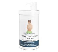 Crema Conductora Radiofrecuencia Corporal 1 Litro - Alto Rendimiento para Diatermia Capacitiva y Resistiva