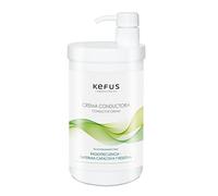 Crema Conductora Radiofrecuencia Corporal 1000ml | Capacitiva y Resistiva | Alto Rendimiento Profesional | Marca Kefus