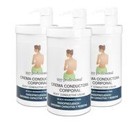 Crema Conductora Radiofrecuencia Corporal 3 Litros - Alto Rendimiento para Diatermia Capacitiva y Resistiva