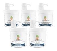 Crema Conductora Radiofrecuencia Facial 5x500 ml | Alto Rendimiento para Terapias