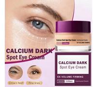 Crema Contorno de Ojos con Calcio para Manchas Oscuras, Estimulante de Colágeno, Suavizante de Arrugas, Antienvejecimiento, Reafirmante, para Arrugas, Hinchazón e Hidratación 5 x 15g Boxed