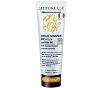 Crema Contorno de Ojos Mujer y Hombre Maxi 30 ml - Certificada Orgánica - 99% Natural con Aloe Vera, Miel, Agua de Cebada, Aciano y Manzanilla Bio- Antiarrugas, Anti Ojeras y Bolsas - Made in France