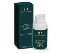 Crema Contorno Ojos Antiarrugas Hombre Con Baba de Caracol Iluminante Ácido Hialurónico Aloe Vera Contrasta Bolsas de Ojos y Ojeras Made in Italy Biológica y Vegana 30 ml